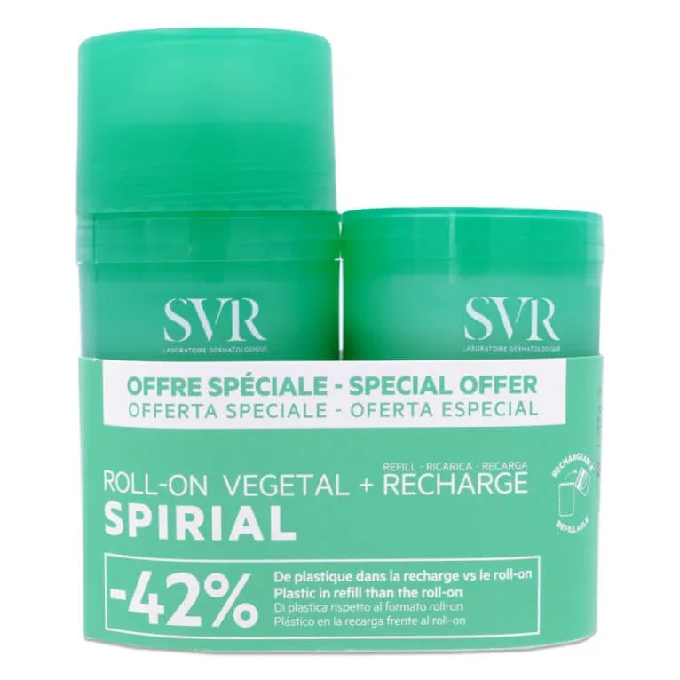 SVR SPIRIAL ROLL ON VEGETAL + REZERVĂ SVR LABORATORIES — preț și oferte