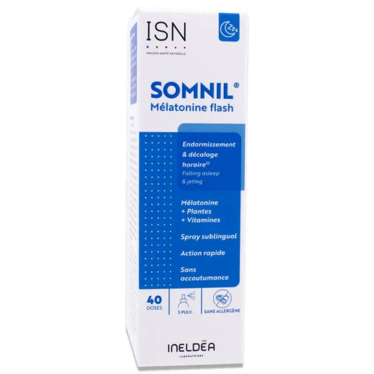 INELDEA SOMNIL MELATONINĂ FLASH SPRAY 20 ml — preț și oferte