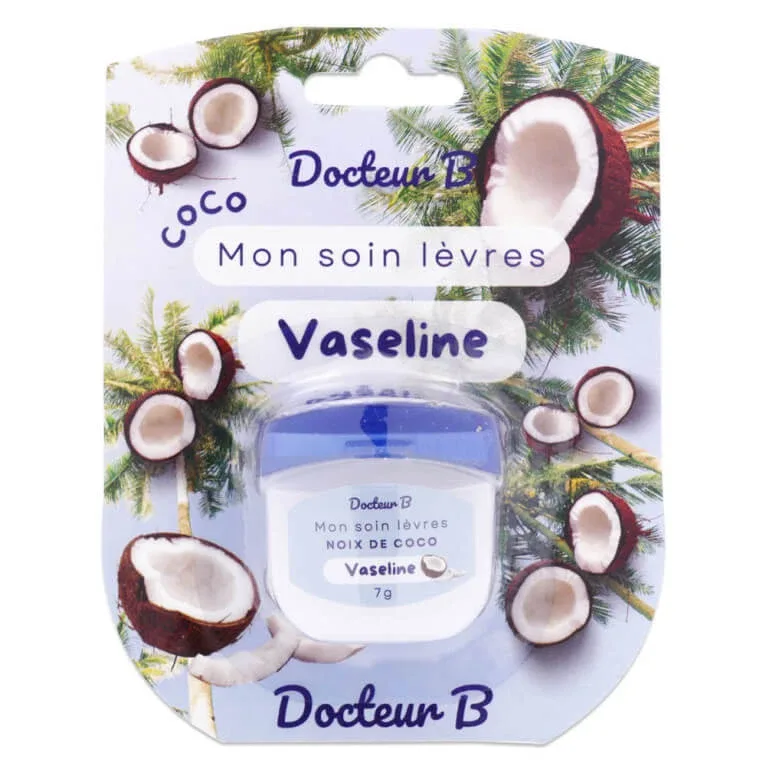 DOCTEUR B VASELINĂ MON SOIN BUZE CU NUCĂ DE COCOS 7G — preț și oferte
