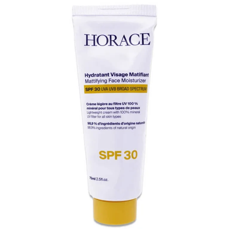 HORACE CREMĂ HIDRATANTĂ MATIFIANTĂ PENTRU FAȚĂ SPF30 75ML — preț și oferte