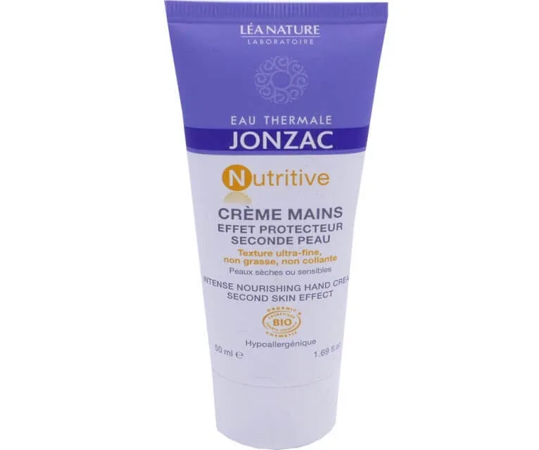 JONZAC CREMĂ NUTRITIVĂ PENTRU MÂINI 50 ML BIO — preț și oferte