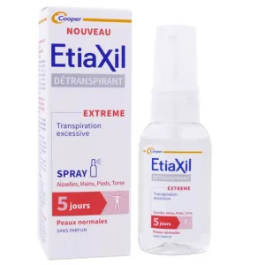 ETIAXIL DÉTRANSPIRANT EXTREME SPRAY 30 ml