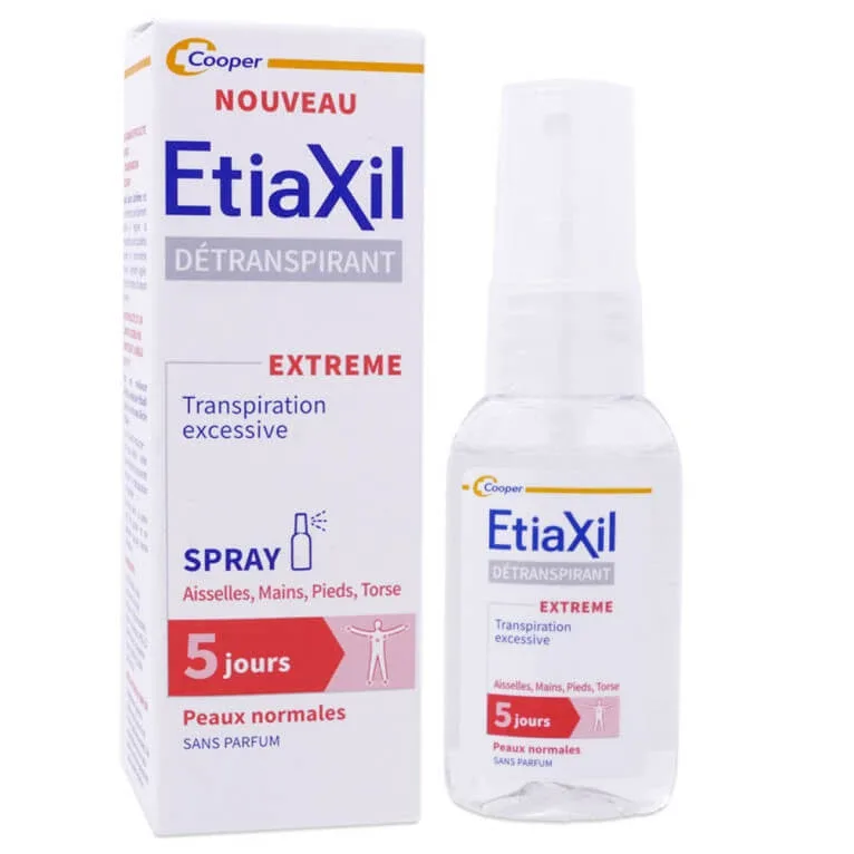 ETIAXIL DÉTRANSPIRANT EXTREME SPRAY 30 ml — preț și oferte