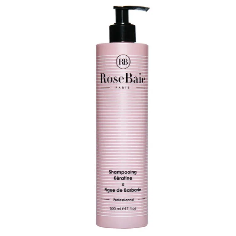 ȘAMPON ROSE BAIE CU KERATINĂ ȘI SMOCHIN DE SIBILIE 500 ML — preț și oferte