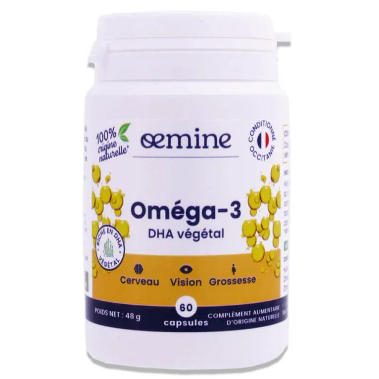 OEMINE OMEGA 3 60 de capsule — preț și oferte