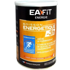 EAFIT BĂUTURĂ ENERGETICĂ -3H AROMĂ DE PORTOCALĂ SANGUINĂ 500G