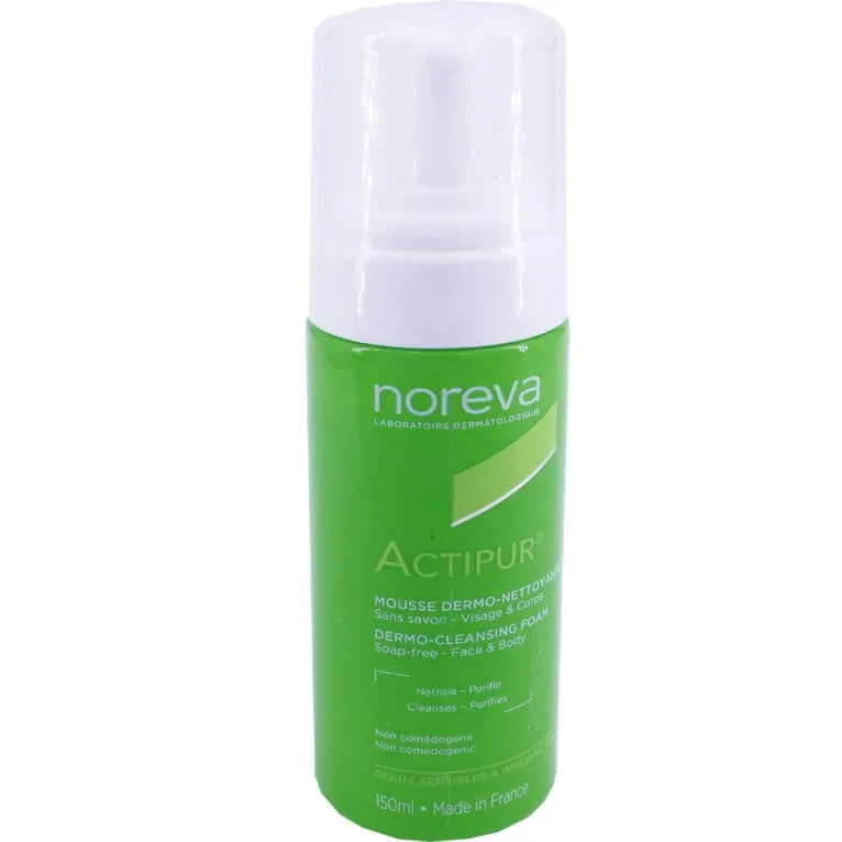 NOREVA ACTIPUR SPUMĂ DERMO-DETERGENTĂ 150 ML — preț și oferte