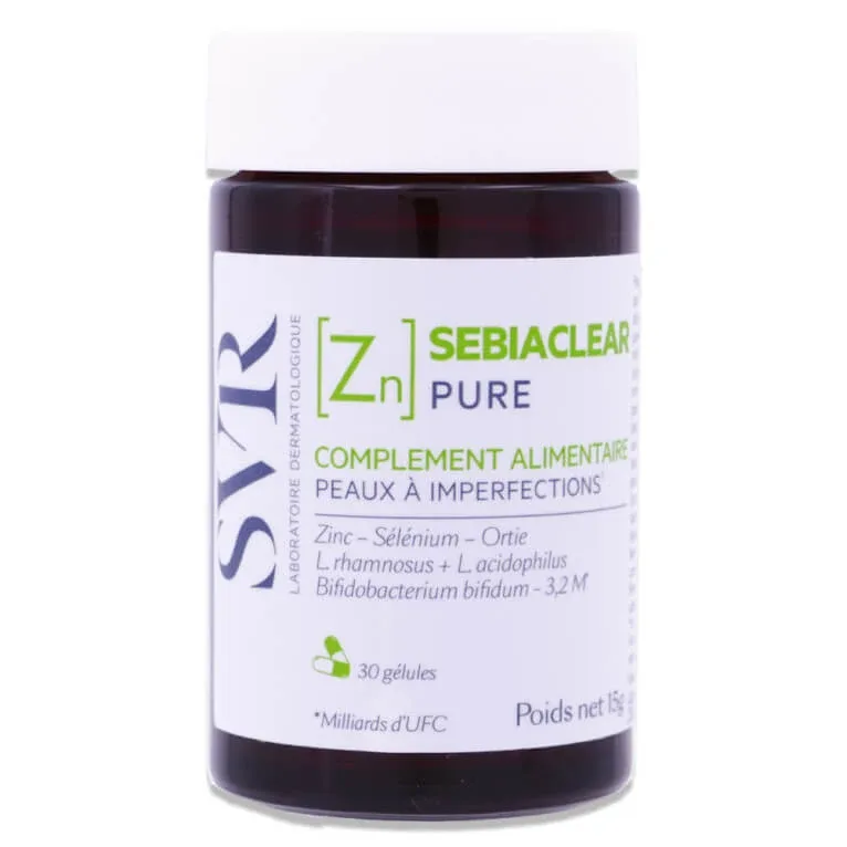 SVR SEBIACLEAR PURE 30 CAPSULE SVR LABORATORIES — preț și oferte