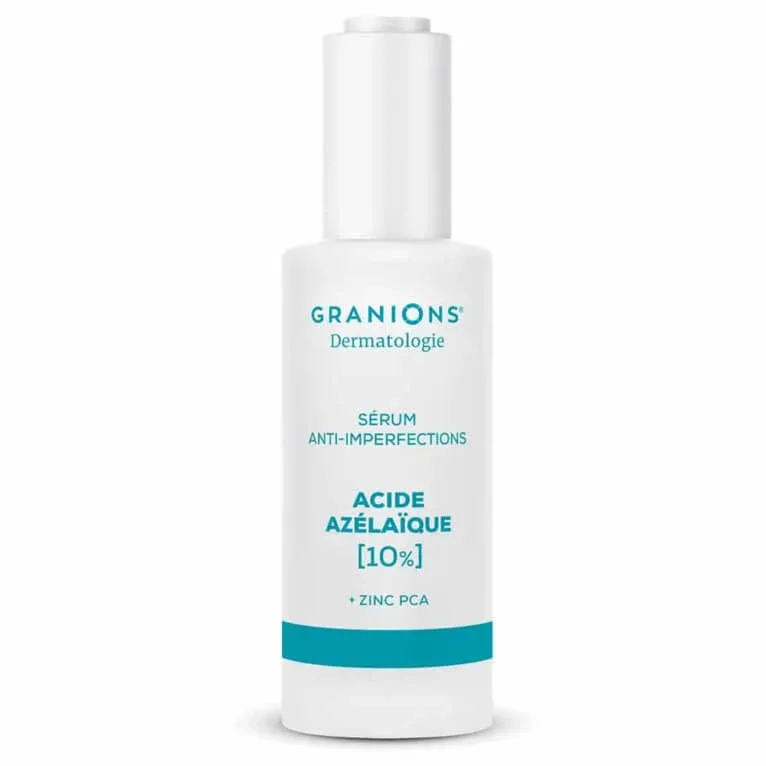 GRANIONS SERUM ANTI-IMPERFECȚIUNI CU ACID AZELAIC 10% + ZINC PCA 30 ML — preț și oferte
