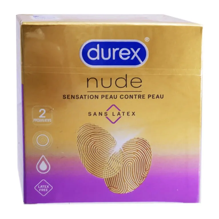 DUREX NUDE FĂRĂ LATEX, 2 PREZERVATIVE — preț și oferte