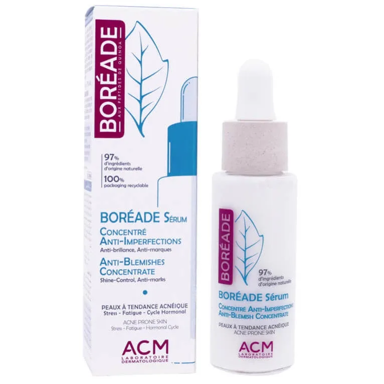 ACM BOREADE SER CONCENTRAT ANTI-IMPERFECȚIUNI 30 ML ACM LABORATOIRE — preț și oferte