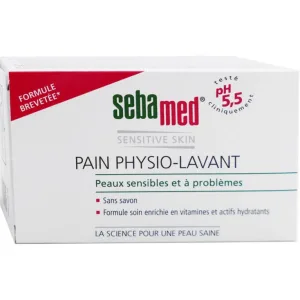 SEBAMED SĂPUN FIZIO-DEMACHIANT PENTRU PIELE SENSIBILĂ 150 G