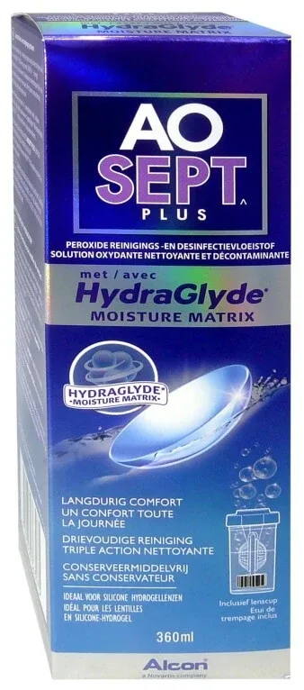 AOSEPT PLUS HYDRAGLIDE 360 ml — preț și oferte
