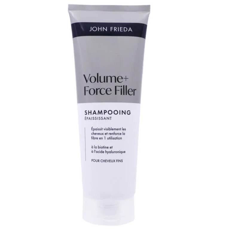 JOHN FRIEDA ȘAMPON PENTRU ÎNGROȘARE VOLUM + FORCE FILLER 250 ML — preț și oferte