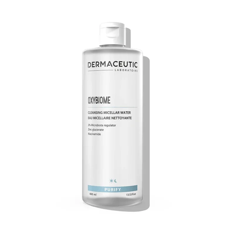 DERMACEUTIC OXYBIOME APĂ MICELARĂ DE CURĂȚARE 400 ML — preț și oferte