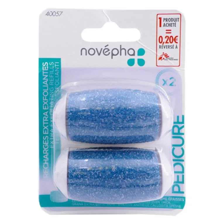 NOVÉPHA PEDICURE REZERVE EXTRA EXFOLIANTE X2 — preț și oferte