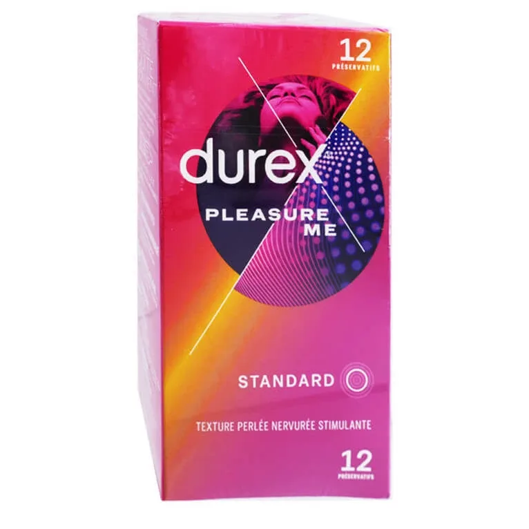 DUREX PLEASURE ME STANDARD 12 PREZERVATIVE — preț și oferte
