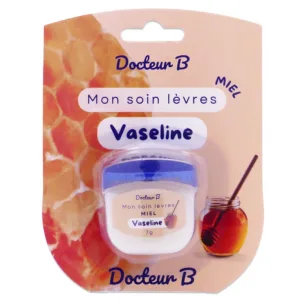 DOCTEUR B VASELINĂ – TRATAMENT PENTRU BUZE CU MIERE 7 g