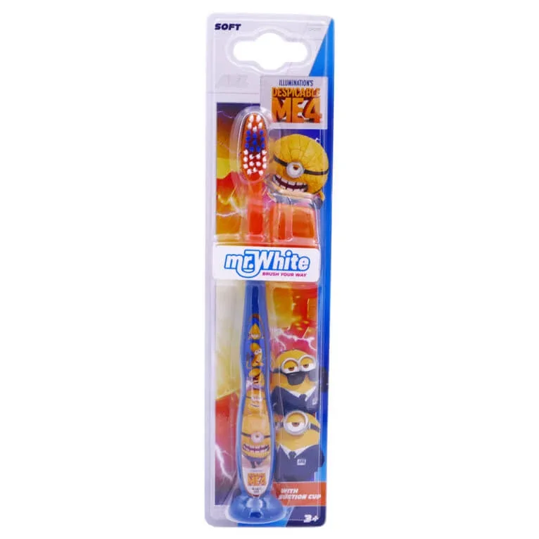 MR WHITE PERIUȚĂ DE DINȚI SOFT MINIONS 3+ — preț și oferte