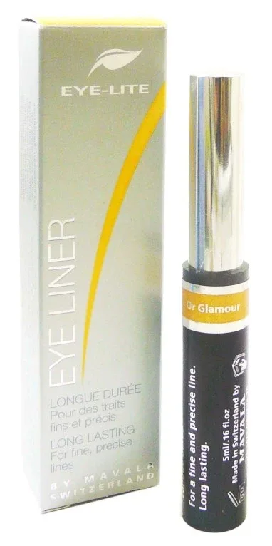 MAVALA EYE LINER DE LUNGĂ DURATĂ OR GLAMOUR — preț și oferte