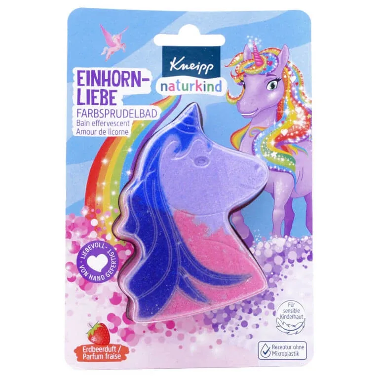 KNEIPP NATURE KIDS UNICORN CU AROMĂ DE CĂPȘUNI — preț și oferte