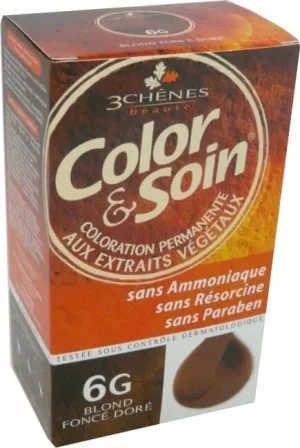 LES 3 CHENES 6G BLOND ÎNCHIS AURIU 135 ML