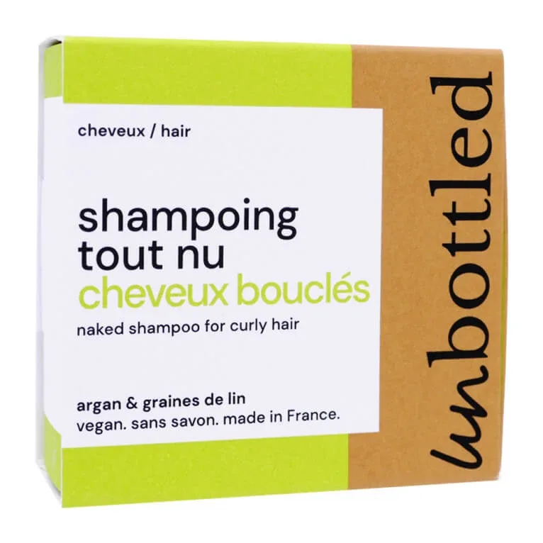 ȘAMPON FĂRĂ AMBALAJ PENTRU PĂR CÂRLIONȚAT 75G — preț și oferte