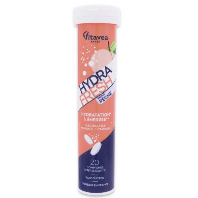 VITAVEA HYDRA FRESH CU AROMĂ DE PIERSICĂ 20 DE COMPRIMATE — preț și oferte