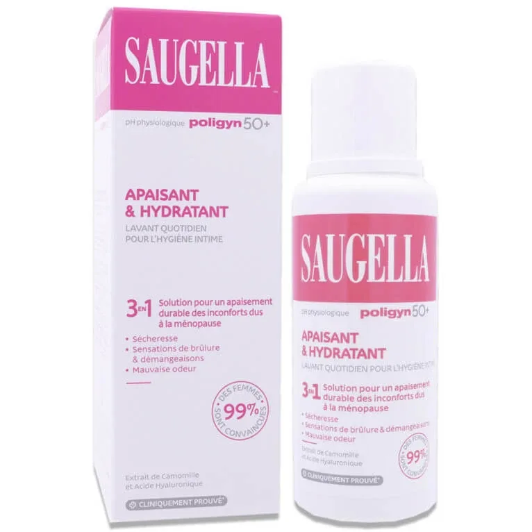 SAUGELLA GEL DE IGIENĂ INTIMĂ CALMANT ȘI HIDRATANT 250 ml — preț și oferte