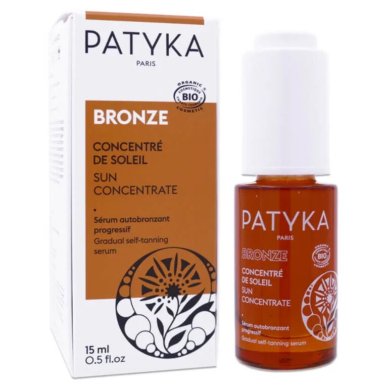 PATYKA BIO BRONZE CONCENTRAT DE SOARE SER AUTOBRONZANT 15 ML — preț și oferte