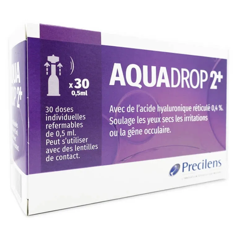PRECILENS AQUADROP 2+ 30 doze de 0,5 ml — preț și oferte