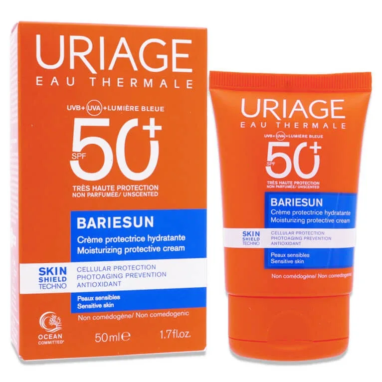 URIAGE BARIESUN CREMĂ HIDRATANTĂ PENTRU FAȚĂ SPF50+ 50ML — preț și oferte