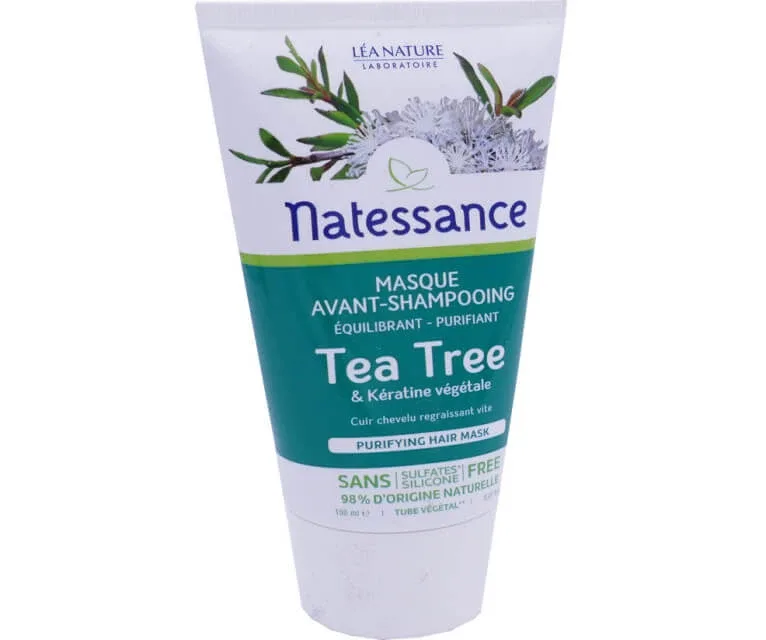 NATESSANCE TEA TREE MASCA 150 ML KERATINĂ VEGETALĂ — preț și oferte