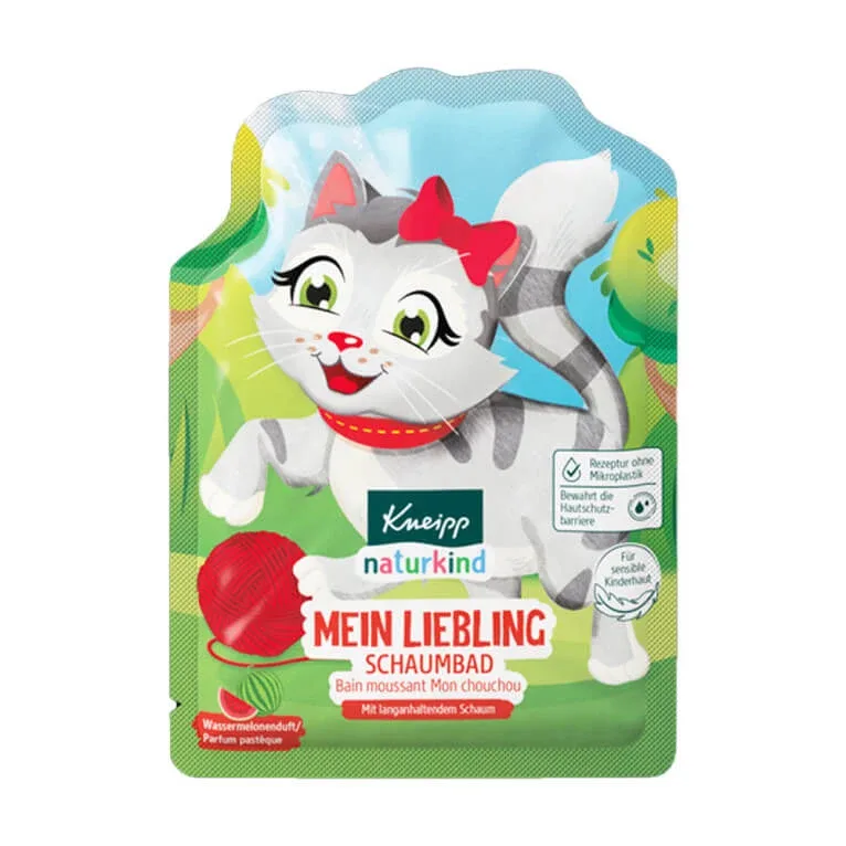 KNEIPP KIDS MON CHOUCHOU SPUMĂ DE BAIE CU AROMĂ DE PEPENE VERDE 40 ML — preț și oferte