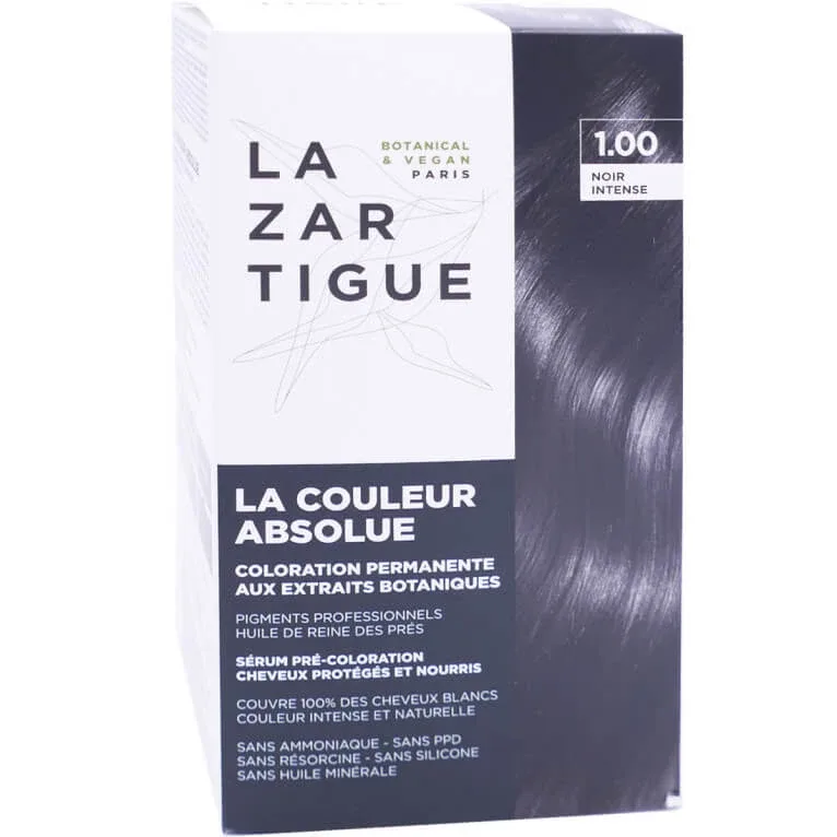 LAZARTIGUE CULOAREA ABSOLUTĂ 1.00 NEGRU INTENS — preț și oferte