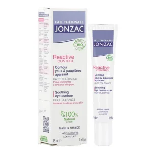 JONZAC CREMĂ CALMANTĂ PENTRU CONTURUL OCHILOR, ORGANICĂ, 15 ML
