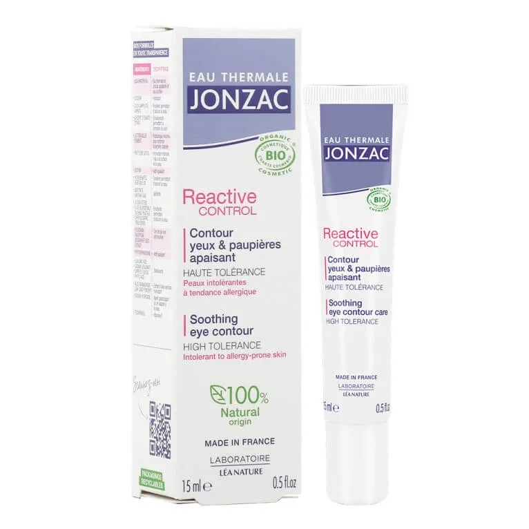 JONZAC CREMĂ CALMANTĂ PENTRU CONTURUL OCHILOR, ORGANICĂ, 15 ML — preț și oferte