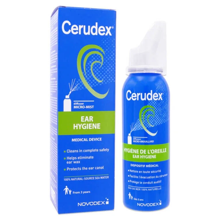 CERUDEX SPRAY PENTRU IGIENA URECHII 100 ML — preț și oferte