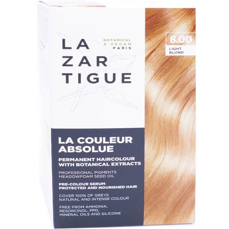 LAZARTIGUE CULOAREA ABSOLUTĂ 8.00 BLOND DESCHIS — preț și oferte