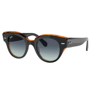 RAY BAN 2192, COD 132241, NEGRU PE MARO TRANSPARENT, MĂRIME 47/22