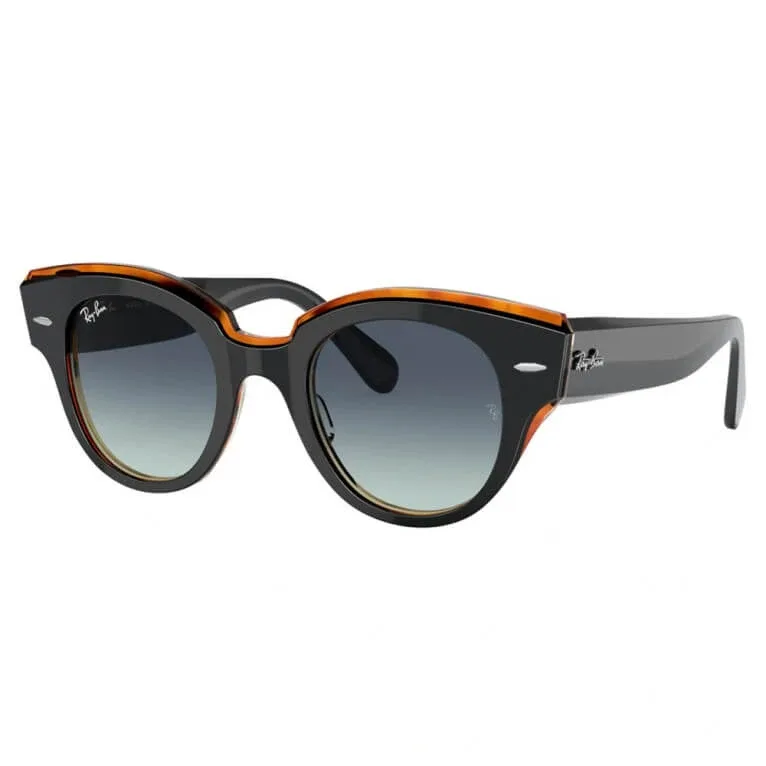 RAY BAN 2192, COD 132241, NEGRU PE MARO TRANSPARENT, MĂRIME 47/22 — preț și oferte