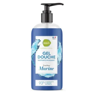 PHARMASCIENCE GEL DE DUȘ RĂCORITOR CU AROMĂ MARINĂ 1 L