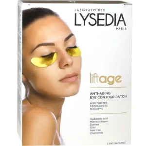 LYSEDIA PATCH-URI LIFTANTE ANTI-ÎMBĂTRÂNIRE PENTRU CONTURUL OCHILOR x5 PĂRȚI