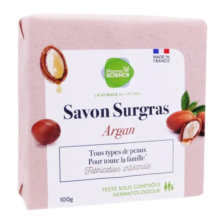 PHARMASCIENCE SĂPUN HIDRATANT CU ULEI DE ARGAN 100G — preț și oferte