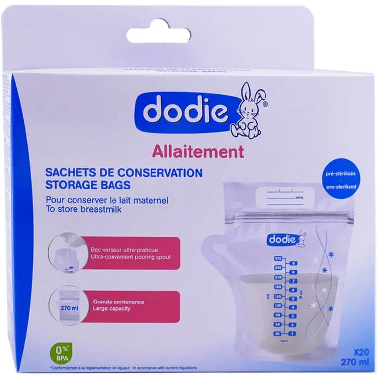DODIE ALĂPTARE PUNGI DE CONSERVARE 20 DE PUNGI — preț și oferte