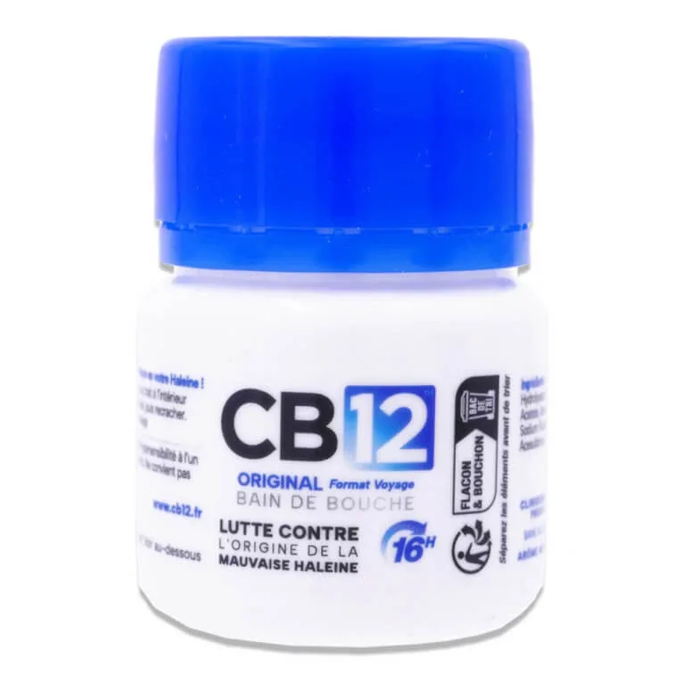 CB12 ORIGINAL APĂ DE GURĂ 16H 50ML — preț și oferte