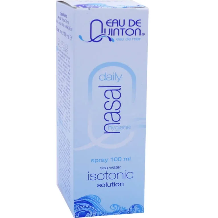 EAU DE QUINTON ISOTONIC – SPRAY PENTRU IGIENA NASALĂ 100 ML — preț și oferte