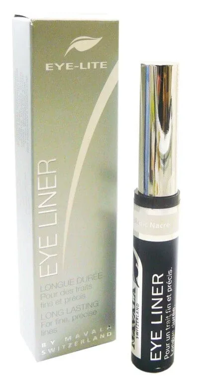 MAVALA EYELINER DE LUNGĂ DURATĂ, ALB PERLAT — preț și oferte