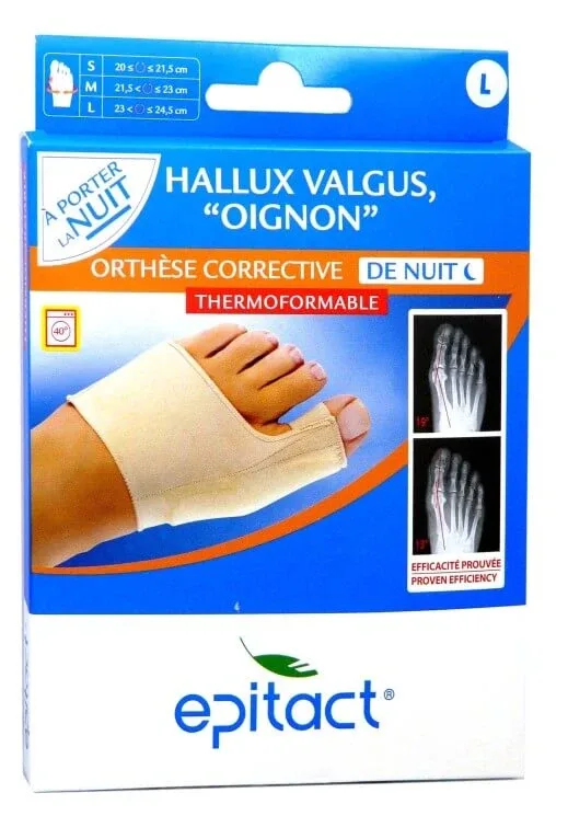 EPITACT ORTEZĂ PENTRU HALLUX VALGUS DE NOAPTE, MĂRIME L — preț și oferte