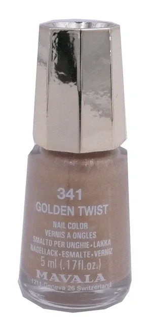 MAVALA LAC DE UNGHII GOLDEN TWIST 341 5 ml — preț și oferte